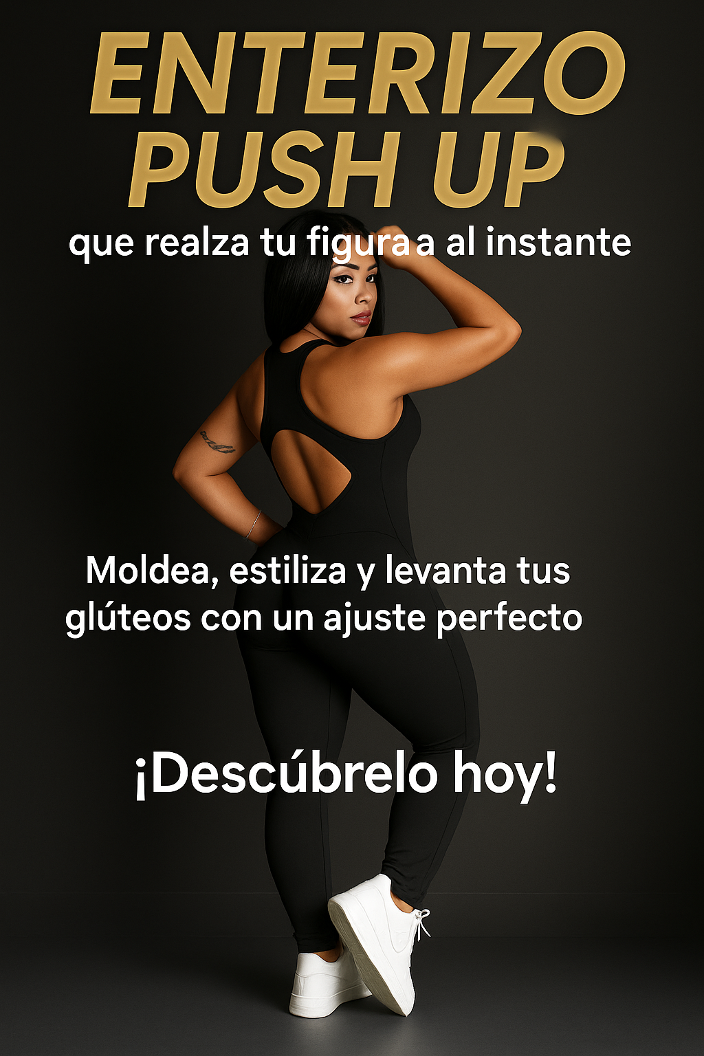 Enterizo Aura - Push up - Calidad Premium ®