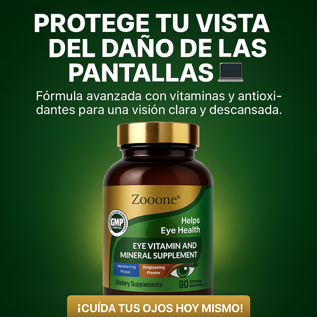 Zooone™ Eye Vitamin & Mineral Supplement