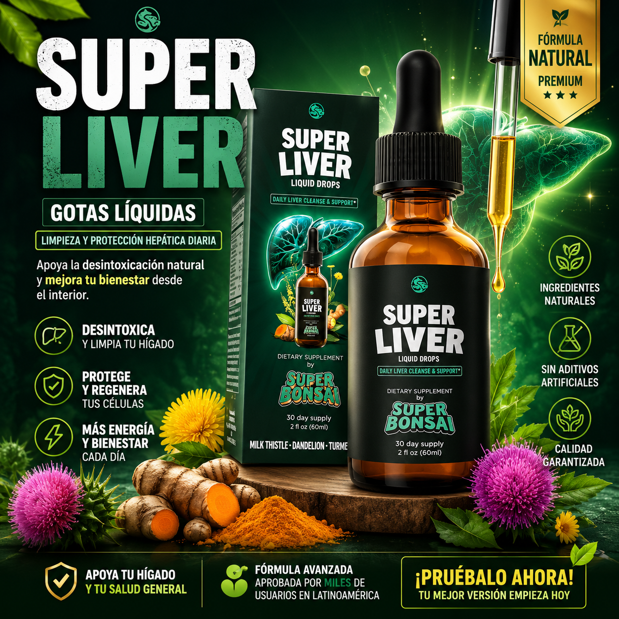 Super Liver™ - Salud y Vitalidad para tu hígado