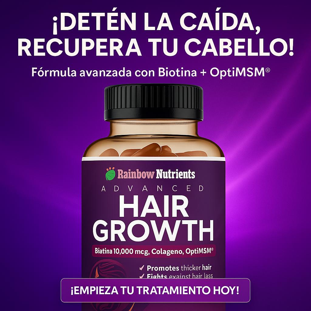 Advanced Hair Growth™ (Rainbow Nutrients)