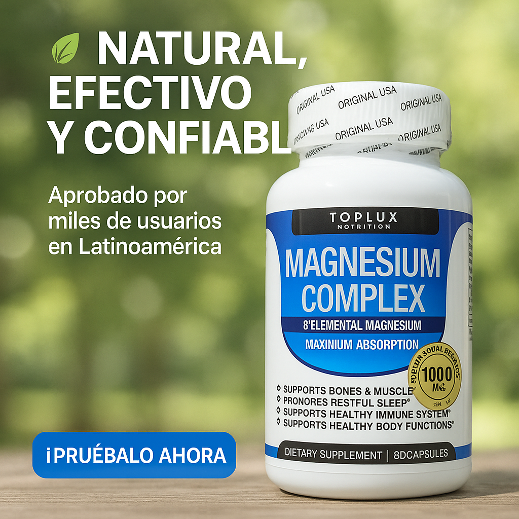 Magnesium Complex™ - Salud, Rendimiento y Bienestar