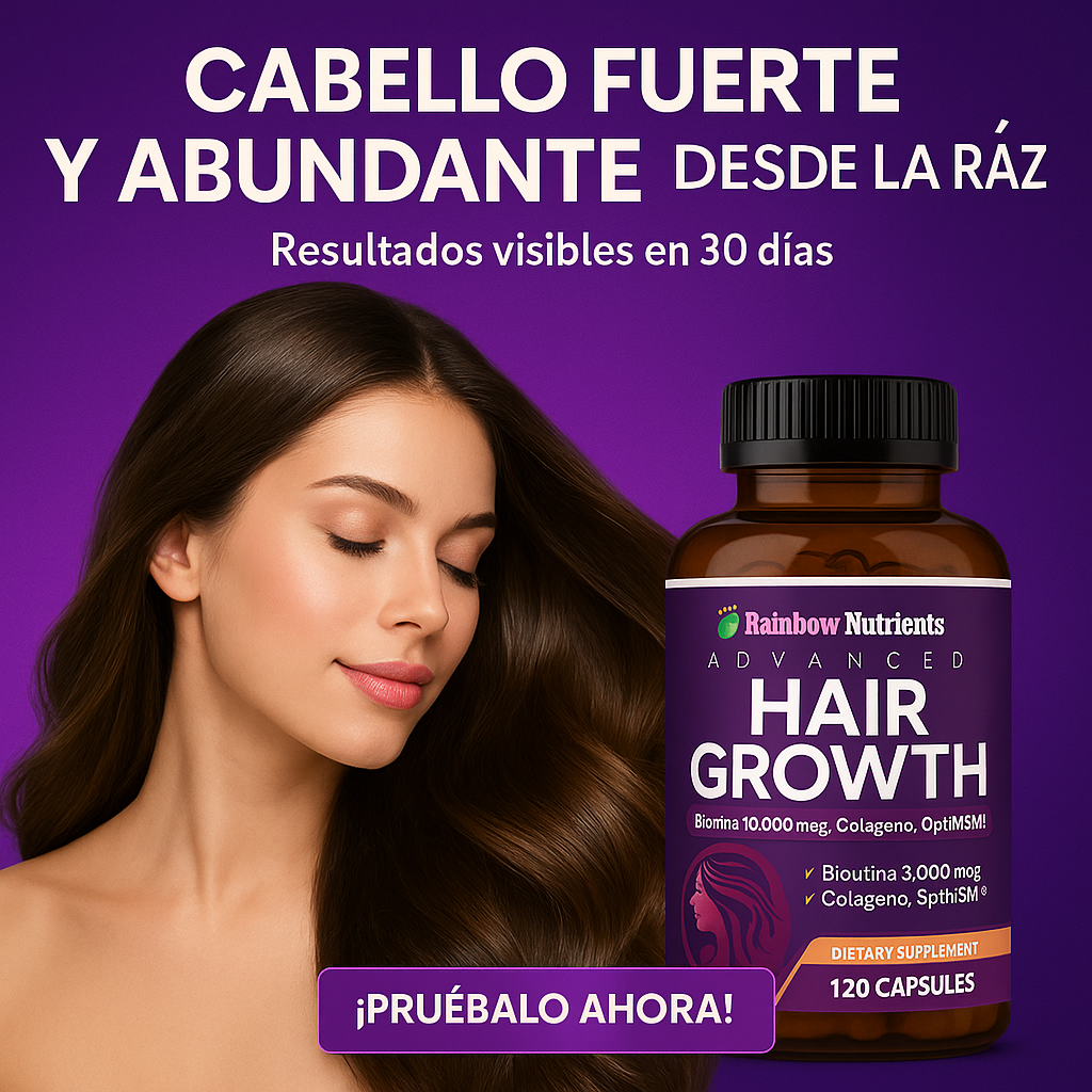 Advanced Hair Growth™ (Rainbow Nutrients)