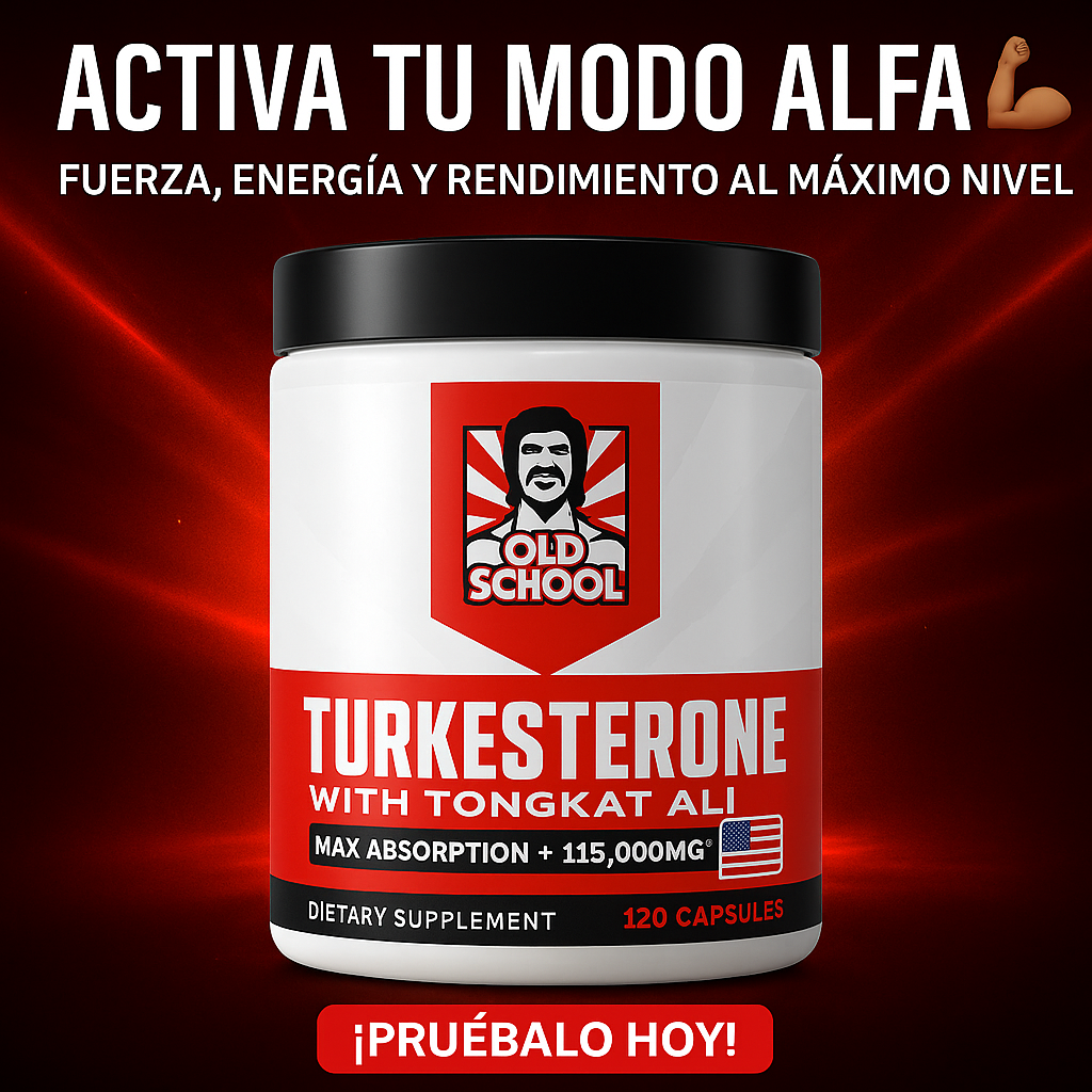 Turkesterone™ - Old School labs