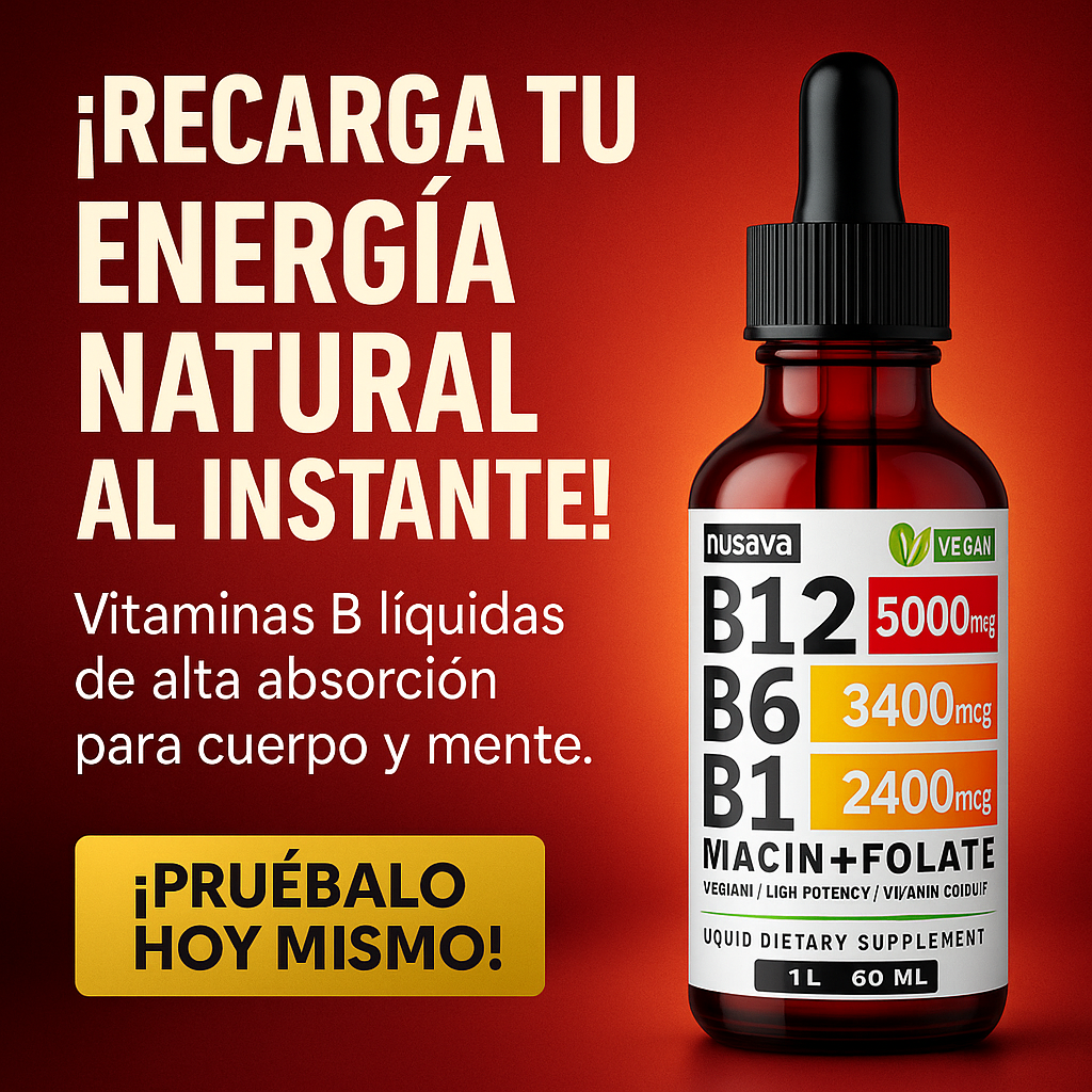 Nusava® B12 Complex Liquid