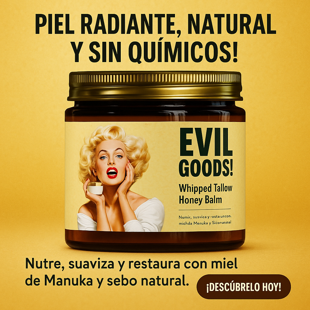 Evil goods™ - Belleza natural – Click UIO