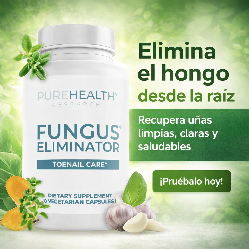 Fungus Eliminator™ - Pies sanos, limpios y sin olores