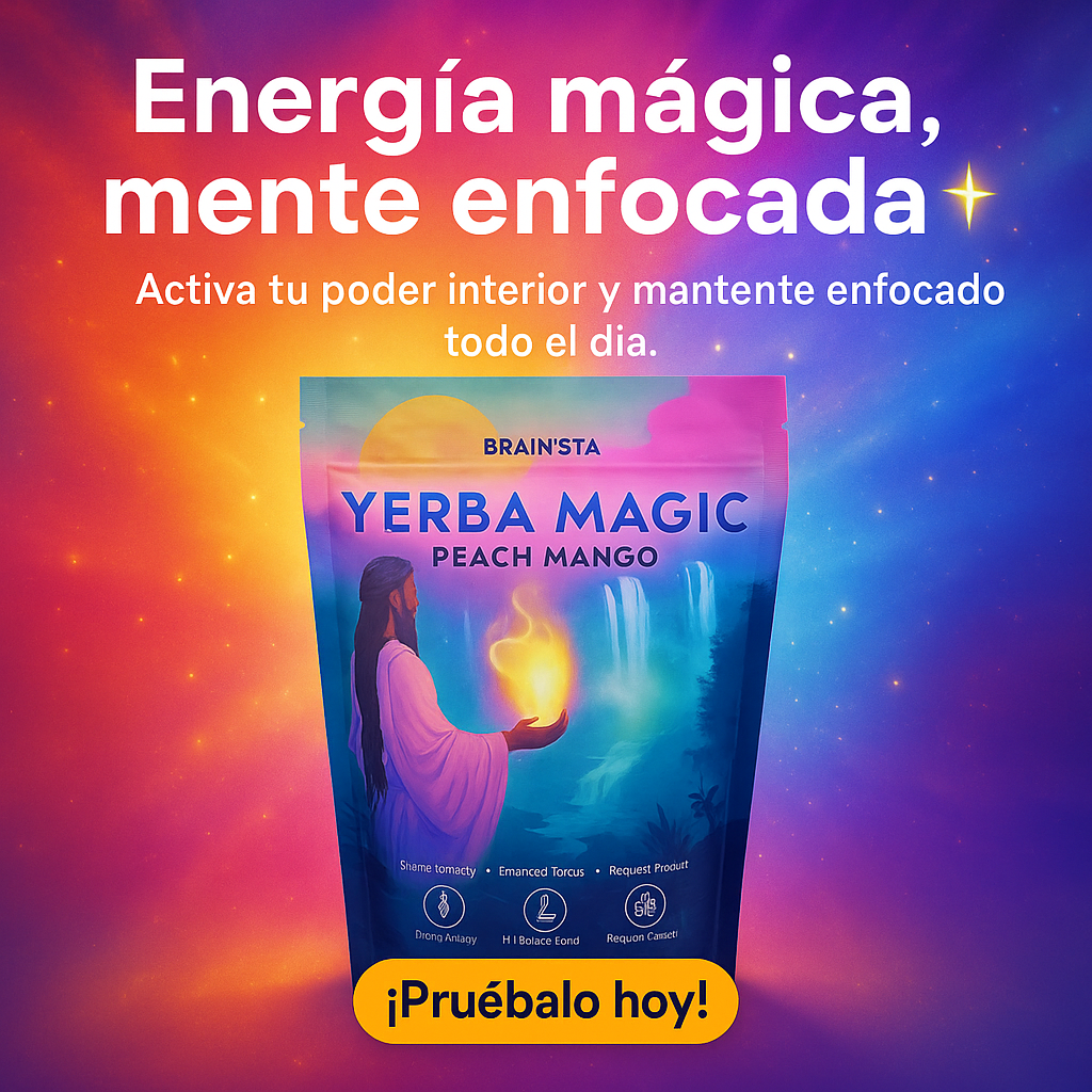 Yerba Magic – Energía Natural