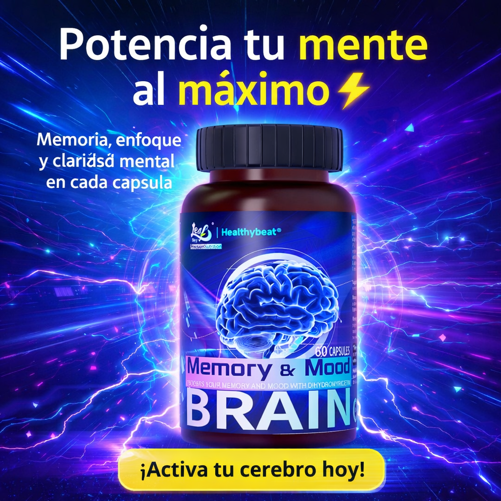 Brain Memory & Mood™ - Claridad Mental