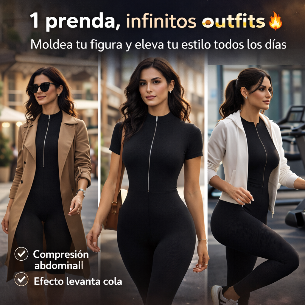 Enterizo Aura® - OUTFIT PERFECTO