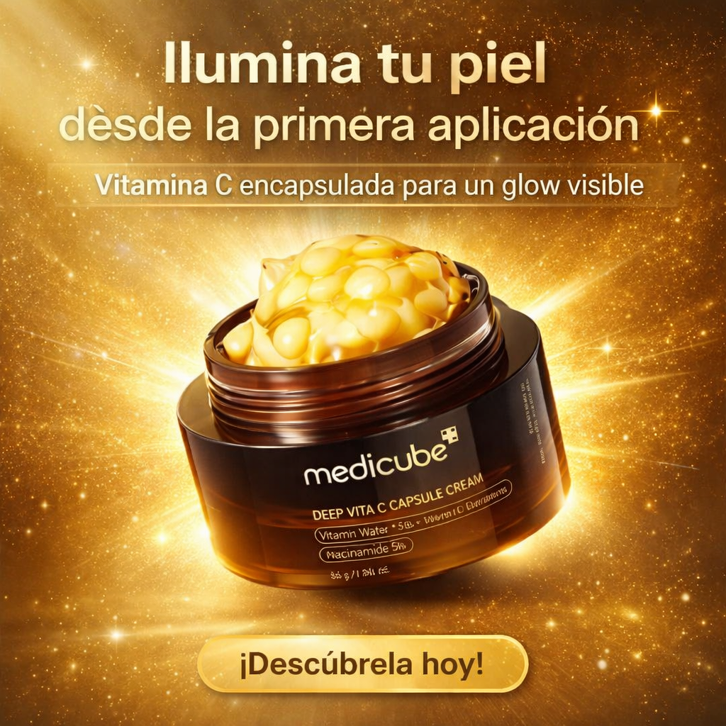 Dr Medicube™ Glow Coreano - Vitamina C PREMIUM