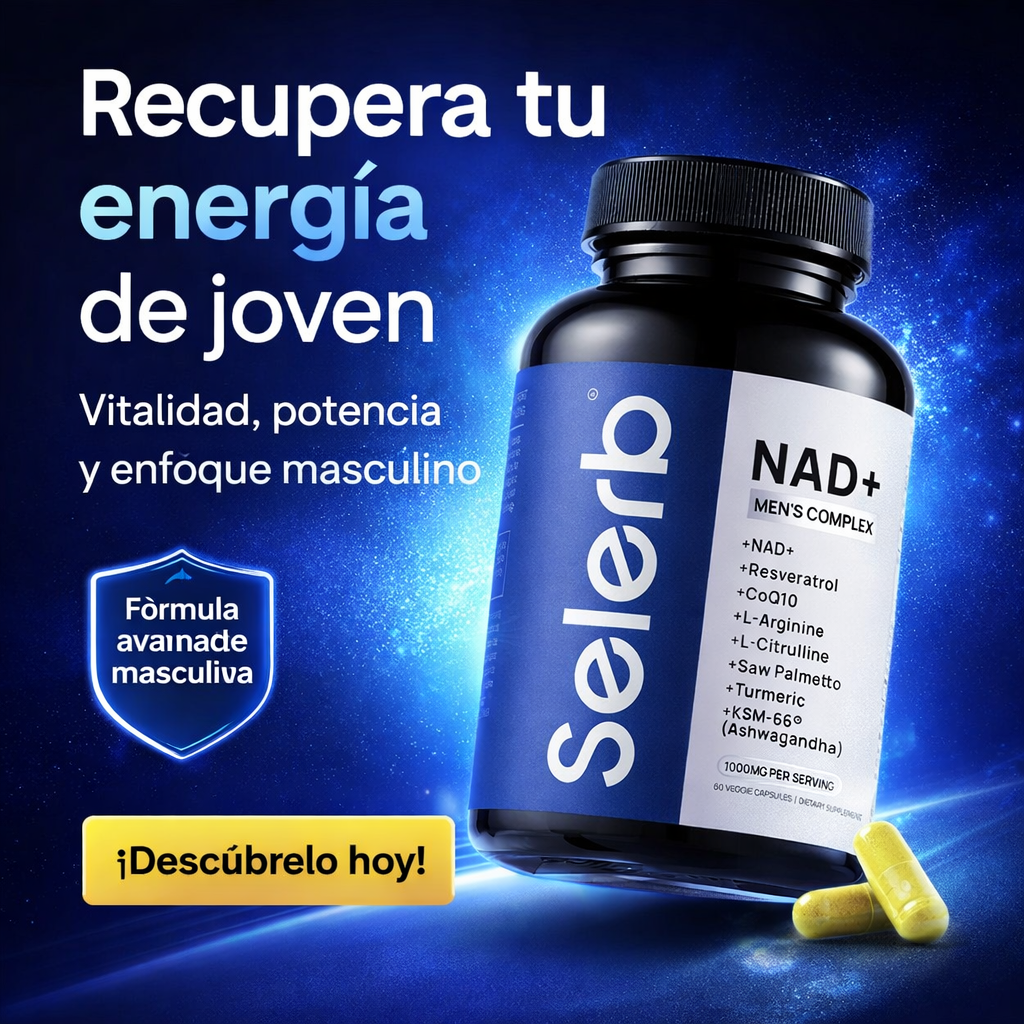 Selerb™ - Energía Masculina