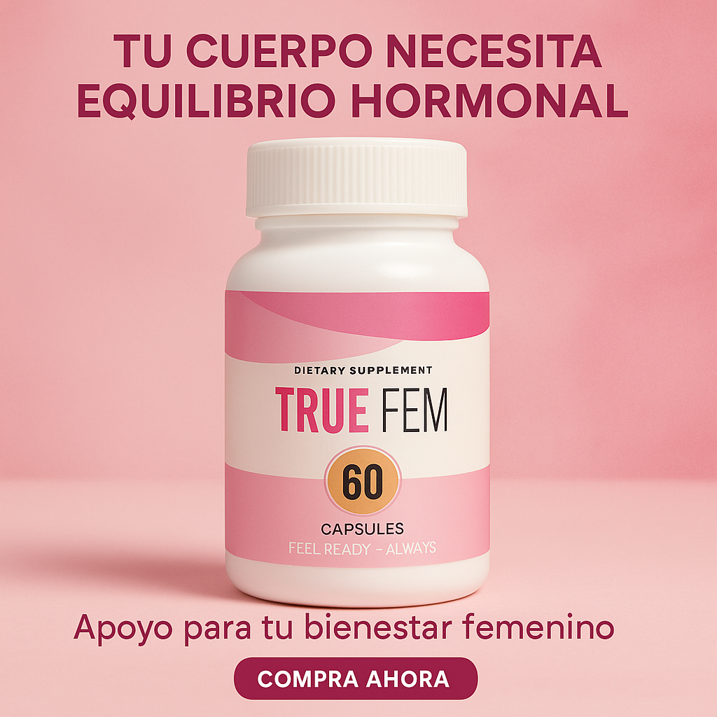 True Fem ™ - Bienestar femenino