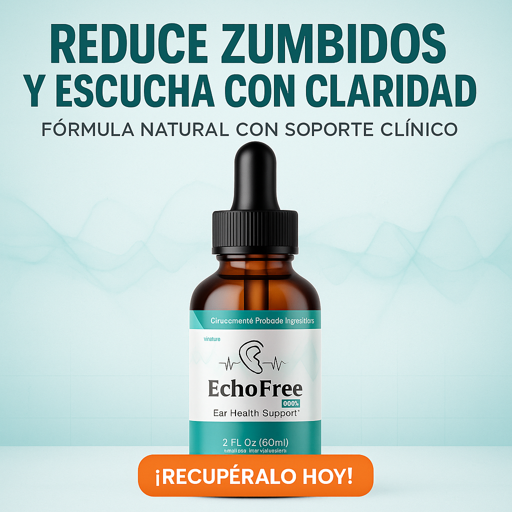 EchoFree™ - Claridad Auditiva
