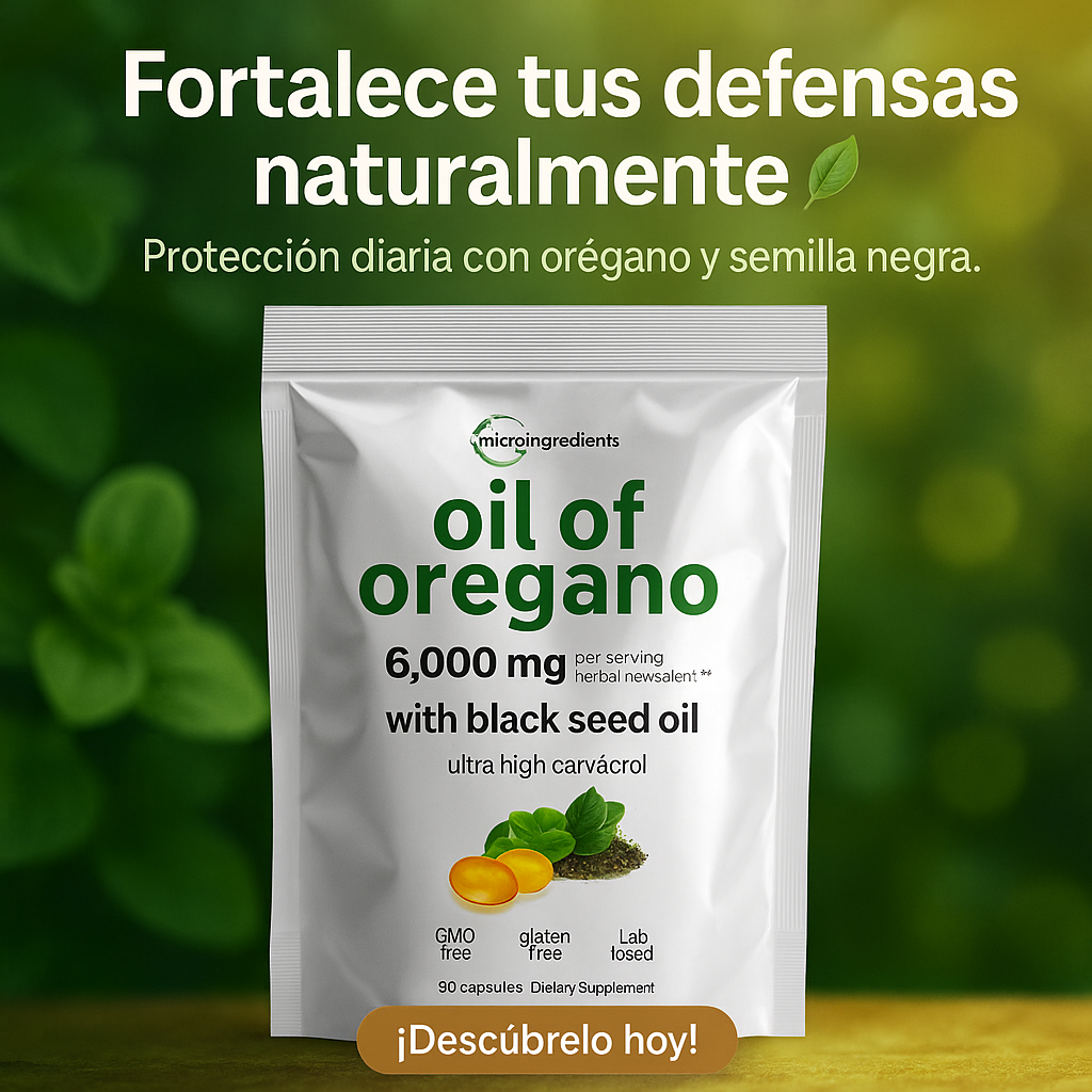 Oil of Oregano™ - Microingredients