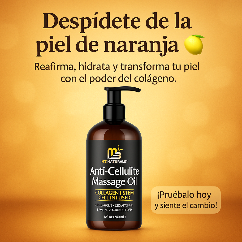 Naturals Cellulite Massage Oil™