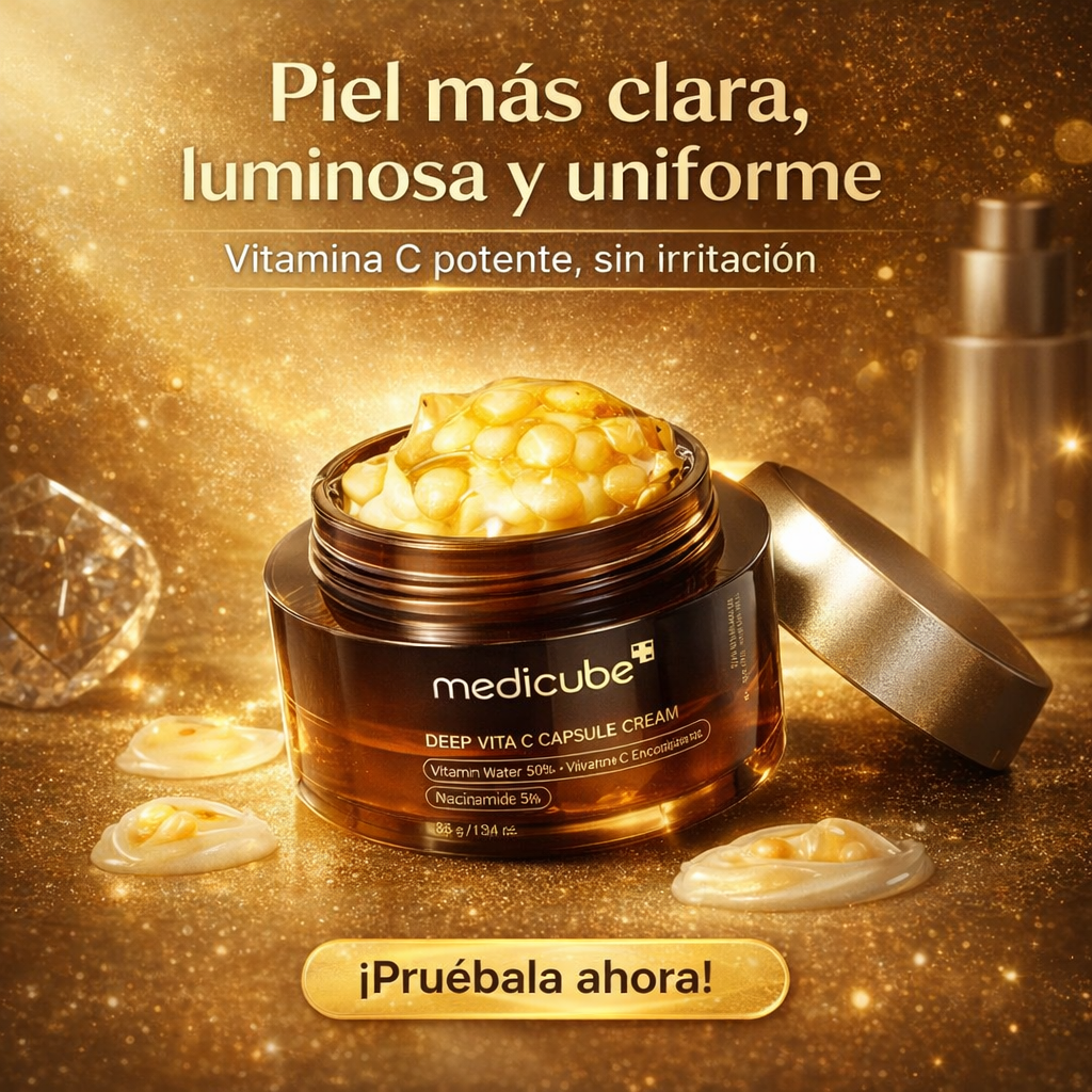 Dr Medicube™ Crema Facial - Vitamina C PREMIUM