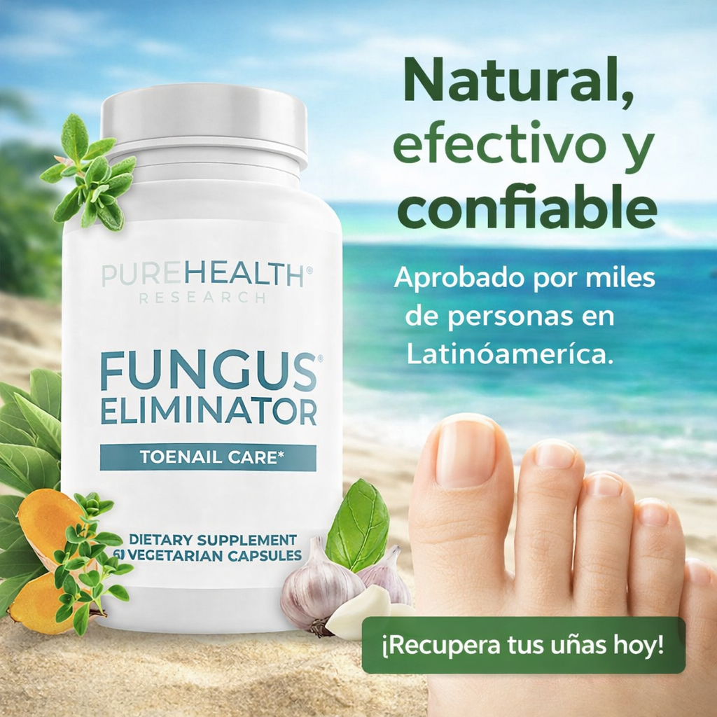Fungus Eliminator™ - Pies sanos, limpios y sin olores