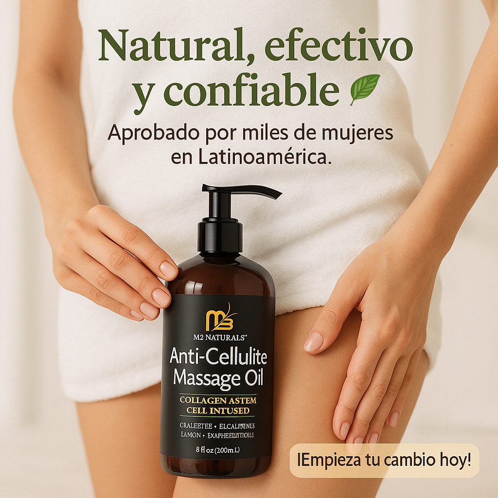 Naturals Cellulite Massage Oil™