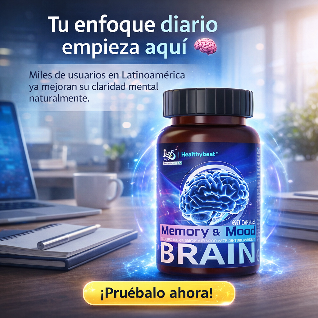 Brain Memory & Mood™ - Claridad Mental