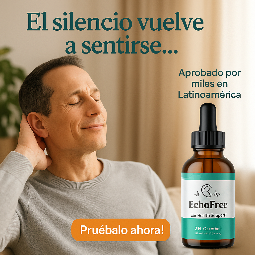 EchoFree™ - Claridad Auditiva