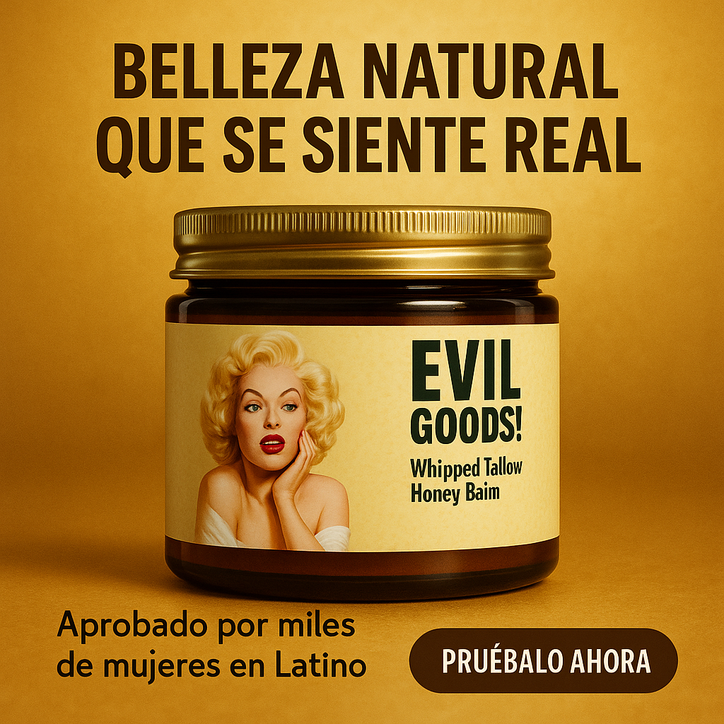 Evil goods™ - Belleza natural
