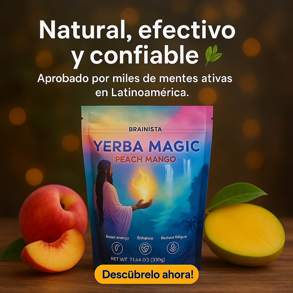 Yerba Magic – Energía Natural