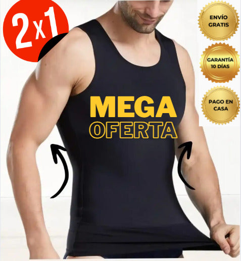 Camisa Interior Faja Moldeadora para Hombre™