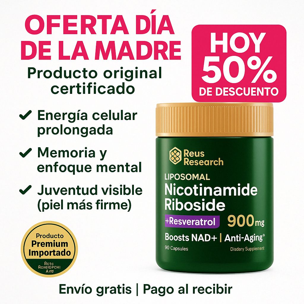 NAD+ Resveratrol Reus Research™ Original
