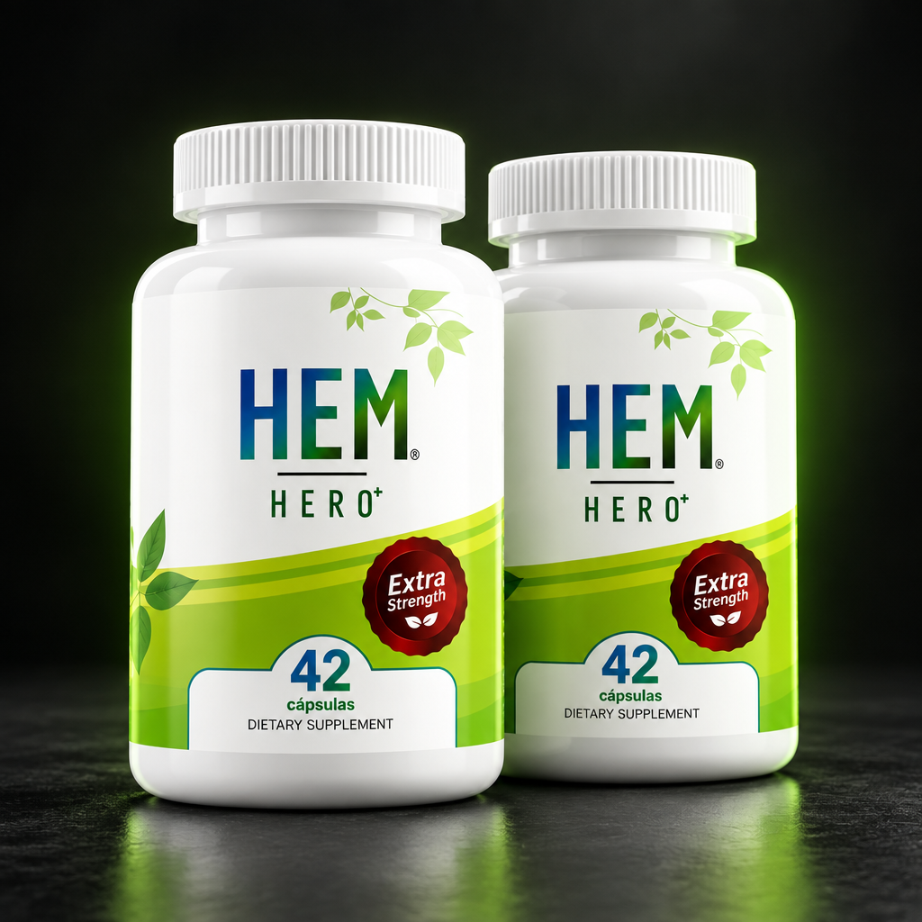 2 frascos HEM Hero+ precio mayorista
