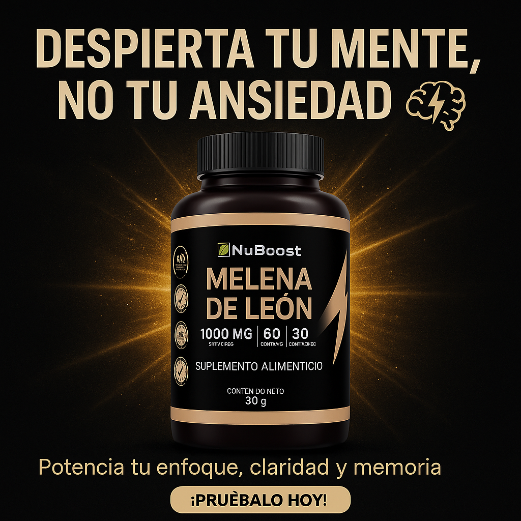 Melena de León™ (Lion’s Mane)
