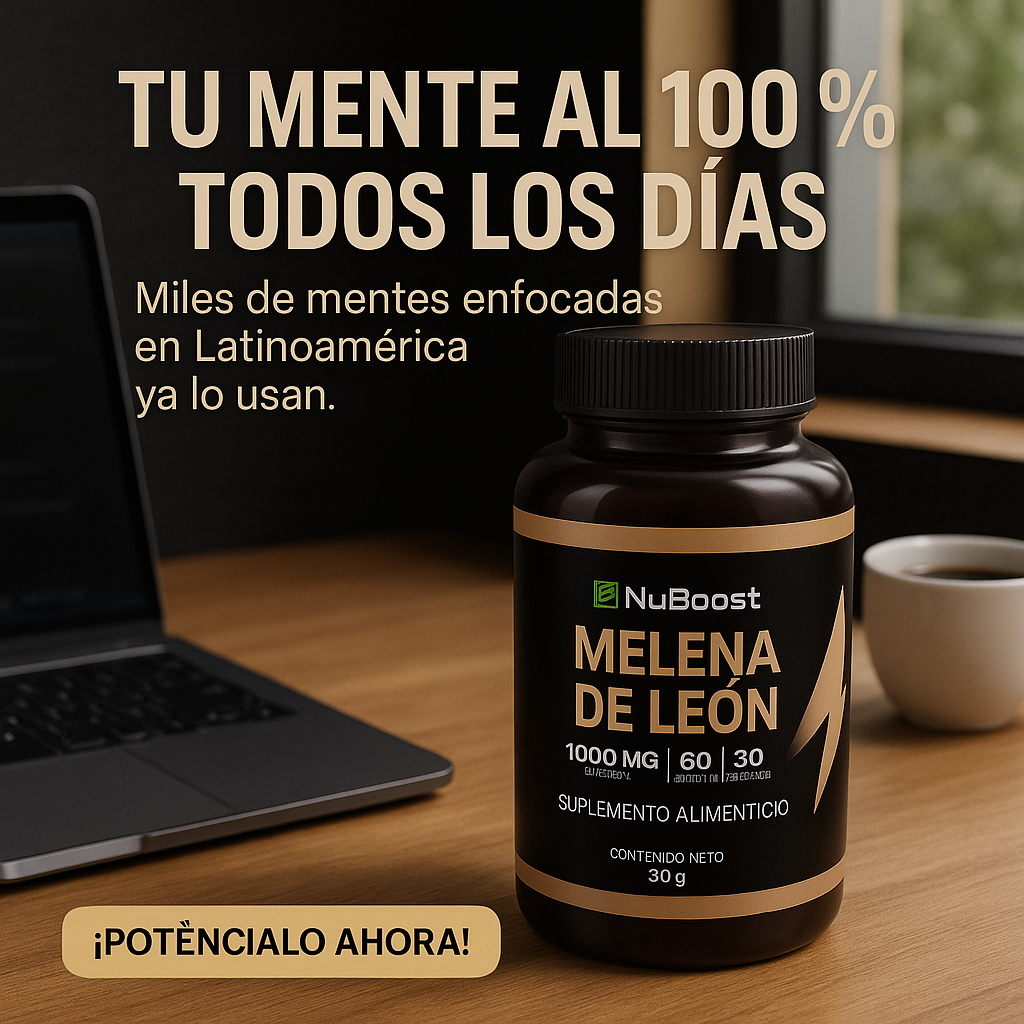 Melena de León™ (Lion’s Mane)