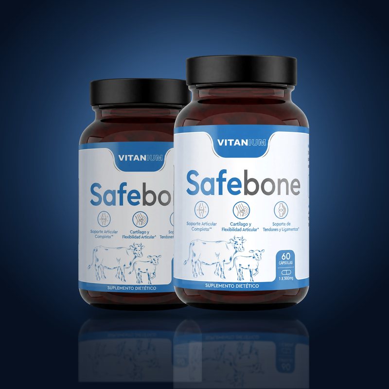 2 frascos Safebone precio mayorista